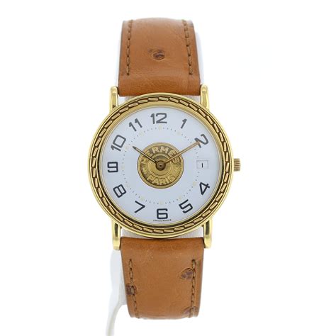 hermes sellier watch